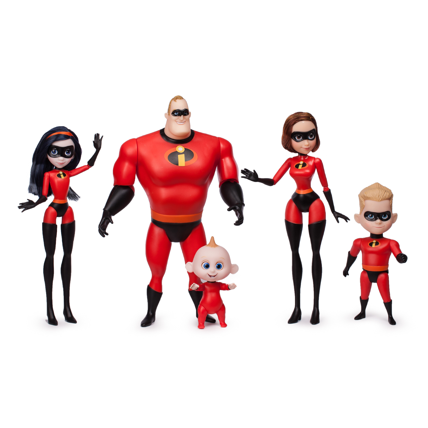 Набор кукол The Incredibles 2 5 шт 77217 77217 - фото 1