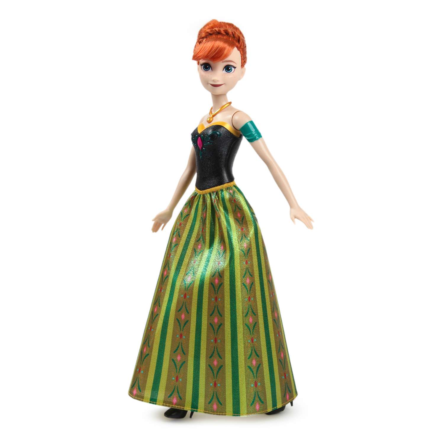 Кукла Disney Frozen поющая Анна HMG47 HMG47 - фото 2