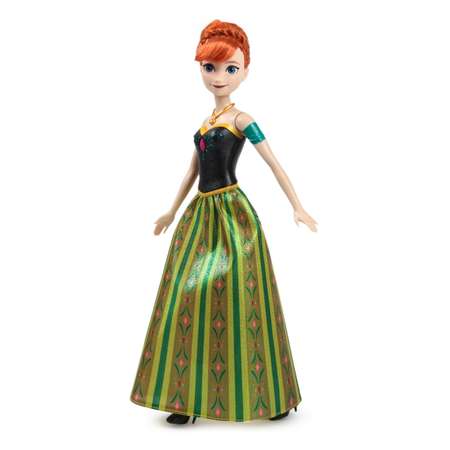 Кукла Disney Frozen поющая Анна HMG47