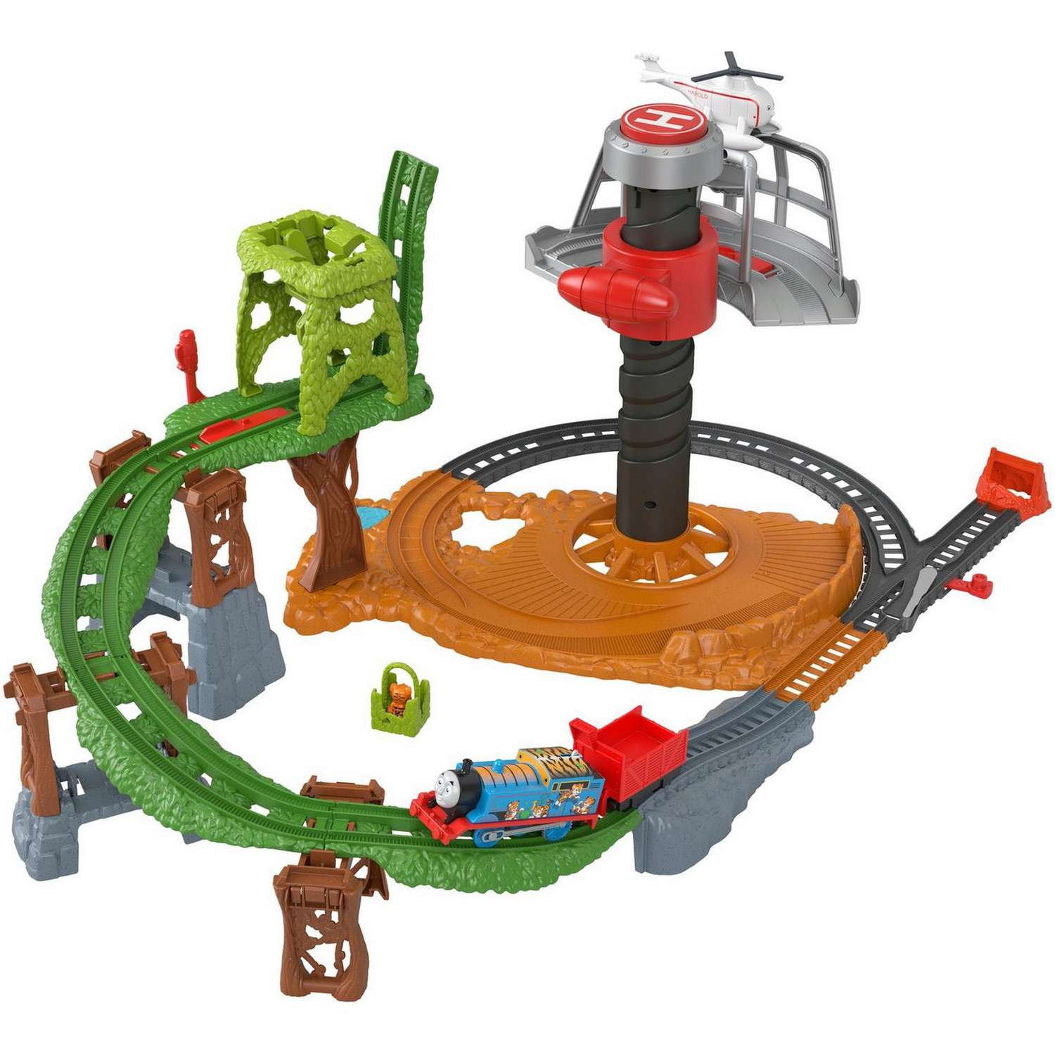 Набор игровой Thomas & Friends Приключения тигренка GXH06 GXH06 - фото 16