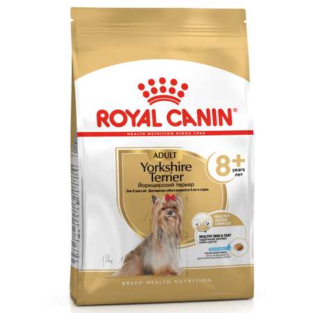 Корм для собак ROYAL CANIN породы йоркширский терьер 8+ пожилые 1.5кг