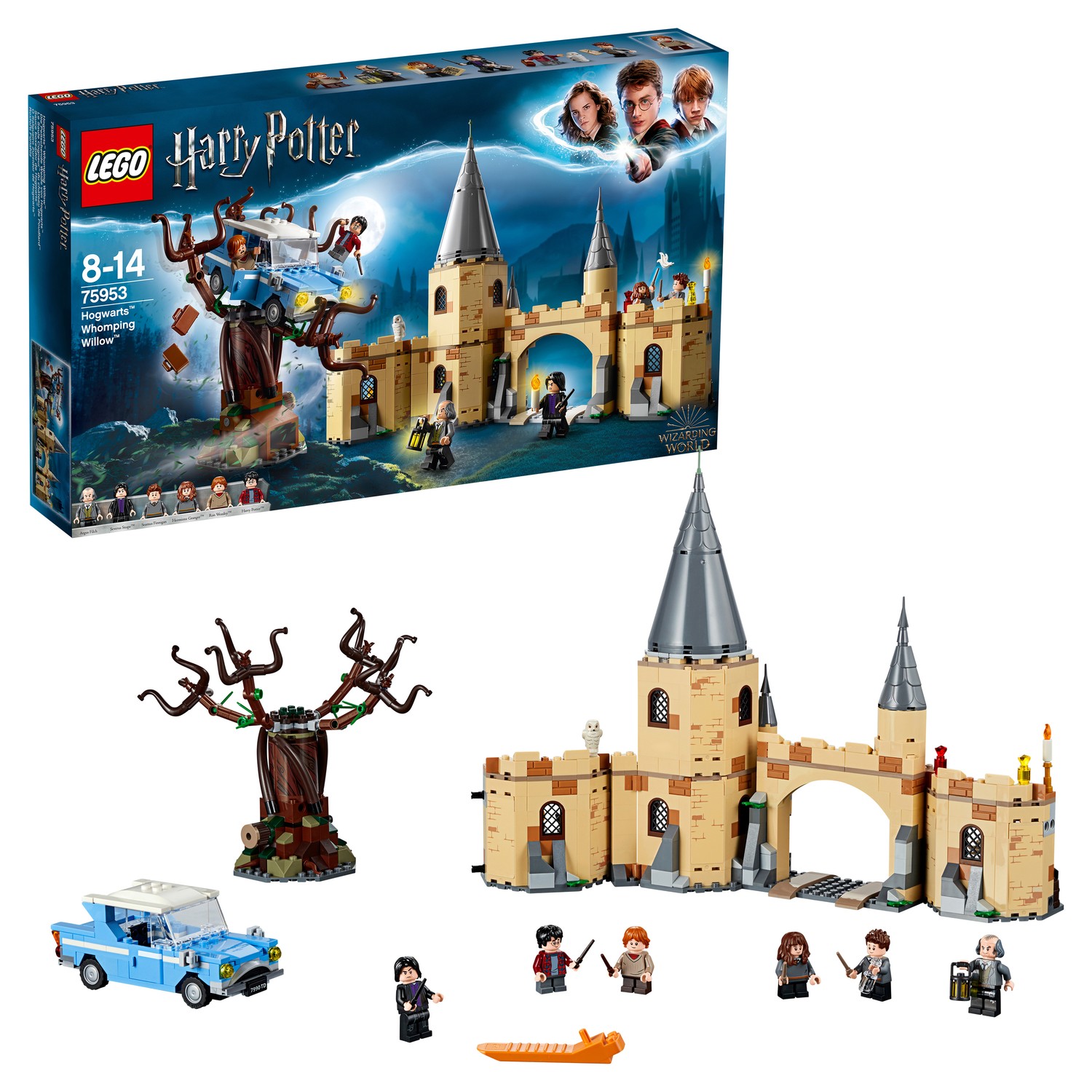 Конструктор LEGO Harry Potter Гремучая ива 75953 - фото 1