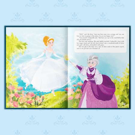 Книга Проф-Пресс на английском языке Cinderella