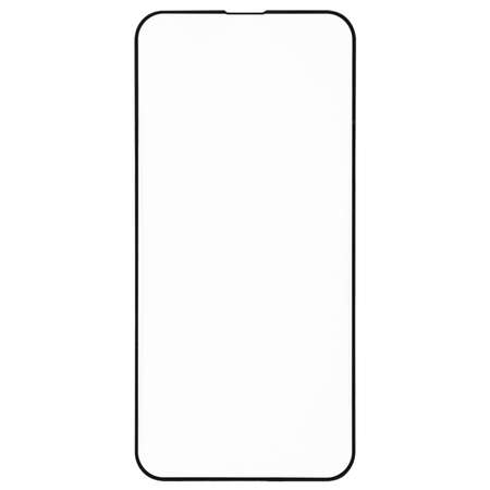 Защитное стекло mObility iPhone 13/13 Pro Full Screen FULL GLUE черный