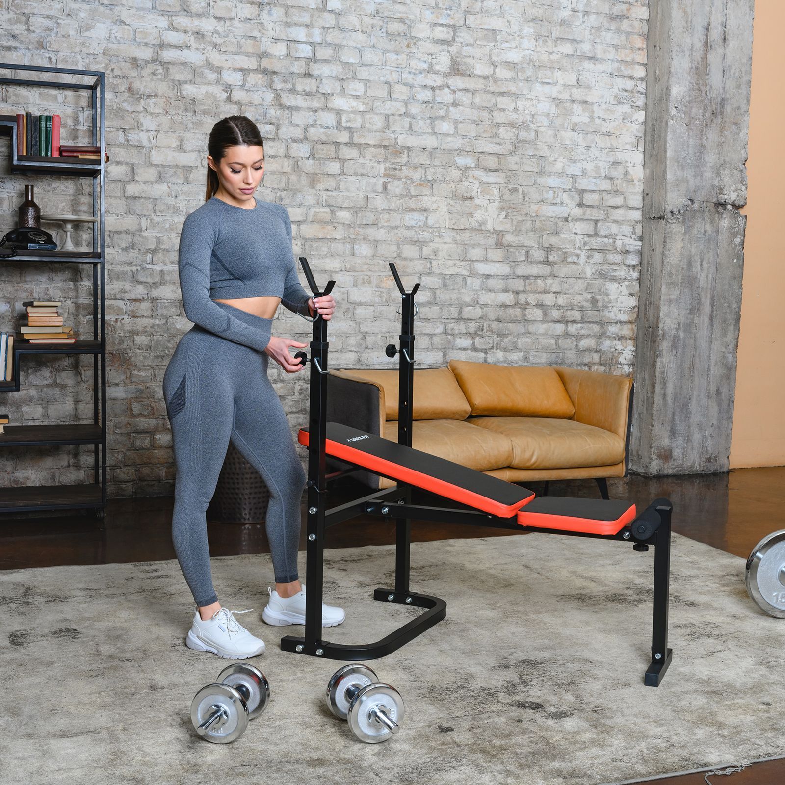 Скамья силовая UNIX Fit Bench 125 - фото 13