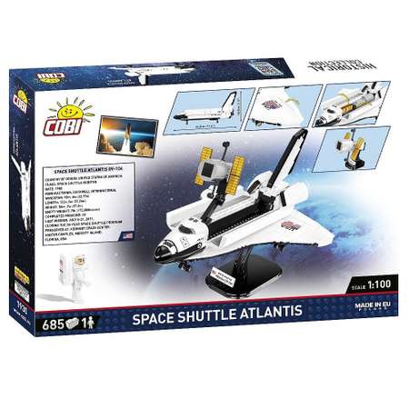 Конструктор COBI Космический шатл Space Shuttle Atlantis