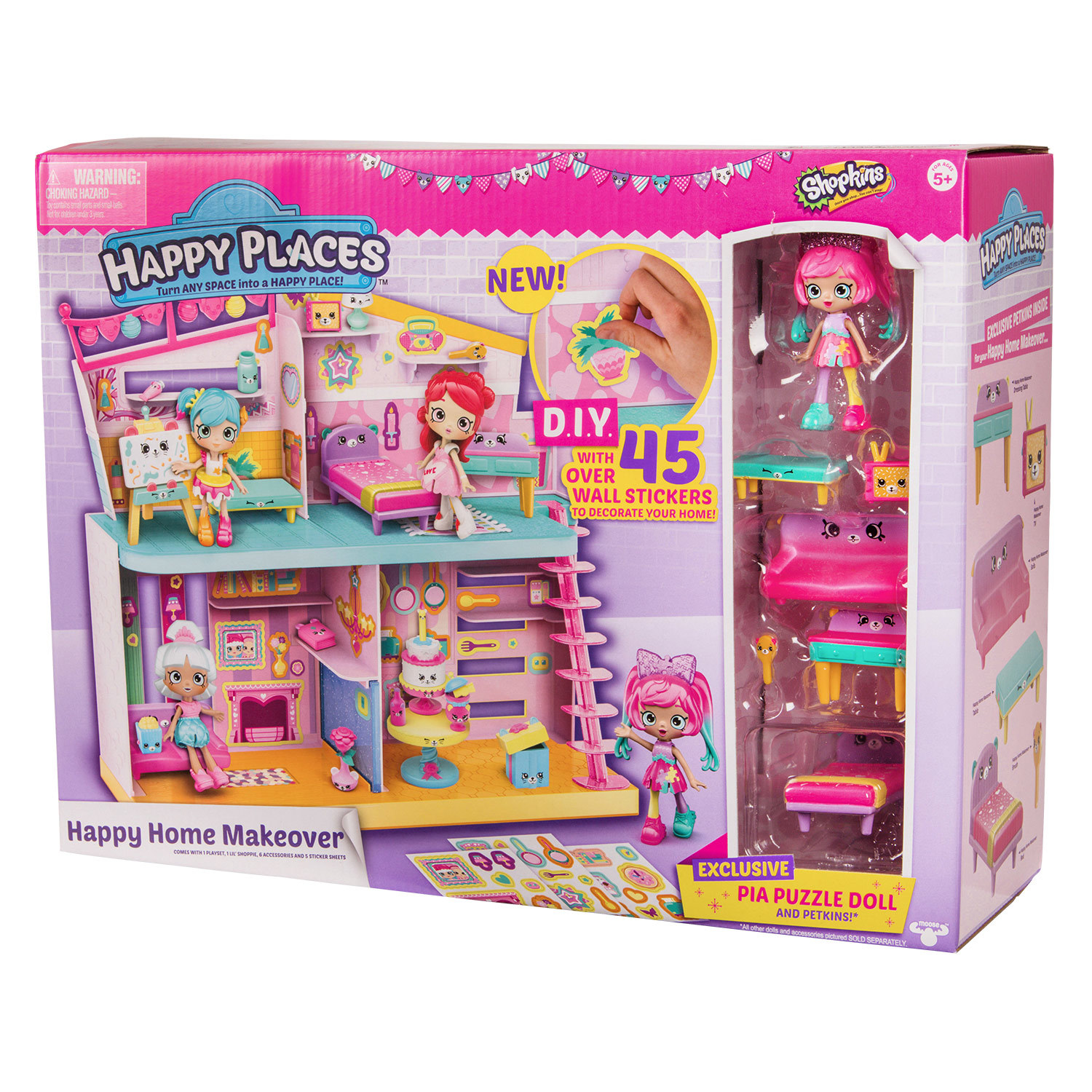 Набор Happy Places Shopkins Happy Home Новый дизайн 56914 - фото 3