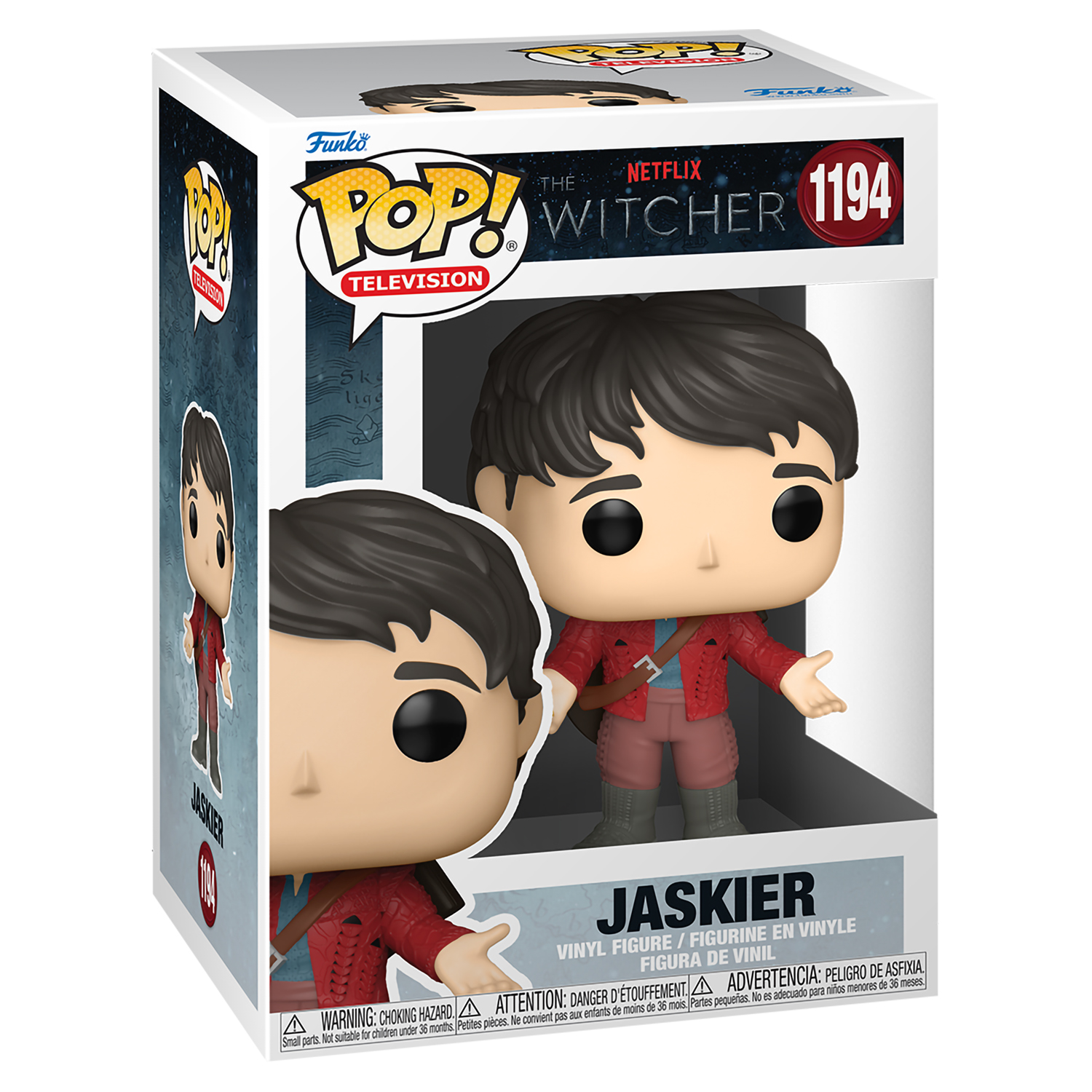 Фигурка Funko POP! TV Witcher Jaskier Red Outfit 58909 - фото 2