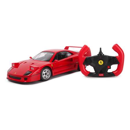 Машина Rastar РУ 1:14 Ferrari F40 Красная 78700