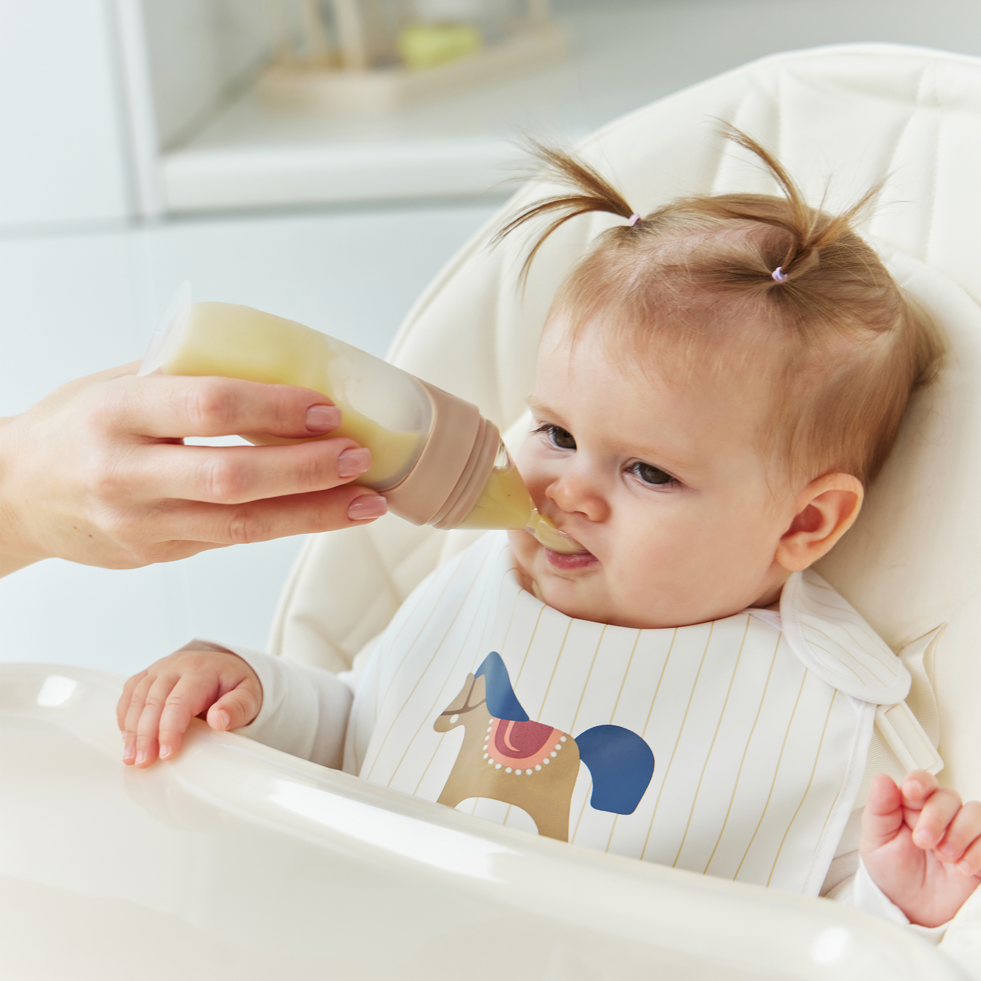 Слюнявчик Happy Baby от 6м+ - фото 3