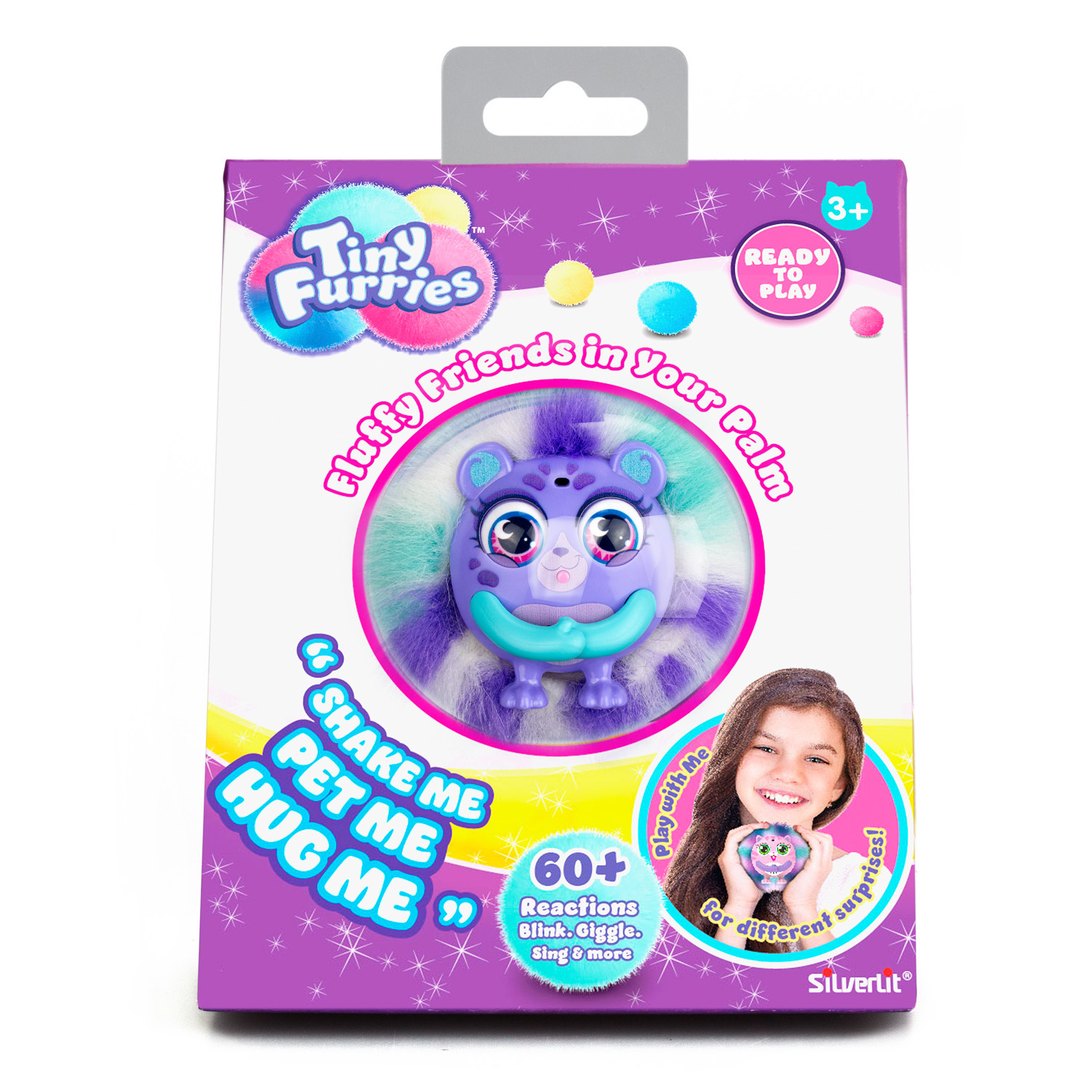 Игрушка Tiny Furries Tiny Furry Cookie интерактивная 83690_12 - фото 2