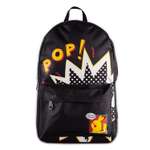 Рюкзак Difuzed Pokémon: Pop Black Screen Printed Backpack BP070765POK