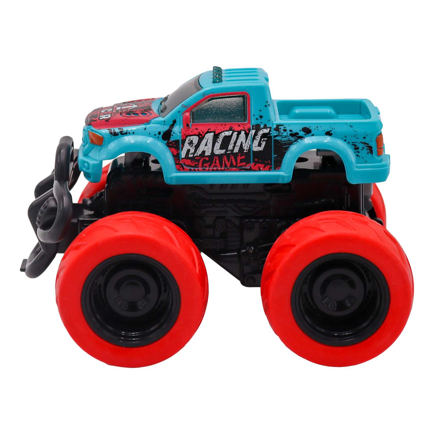 Машинка Funky Toys фрикционная с краш-эффектом Голубая FT97974 FT97974 - фото 2