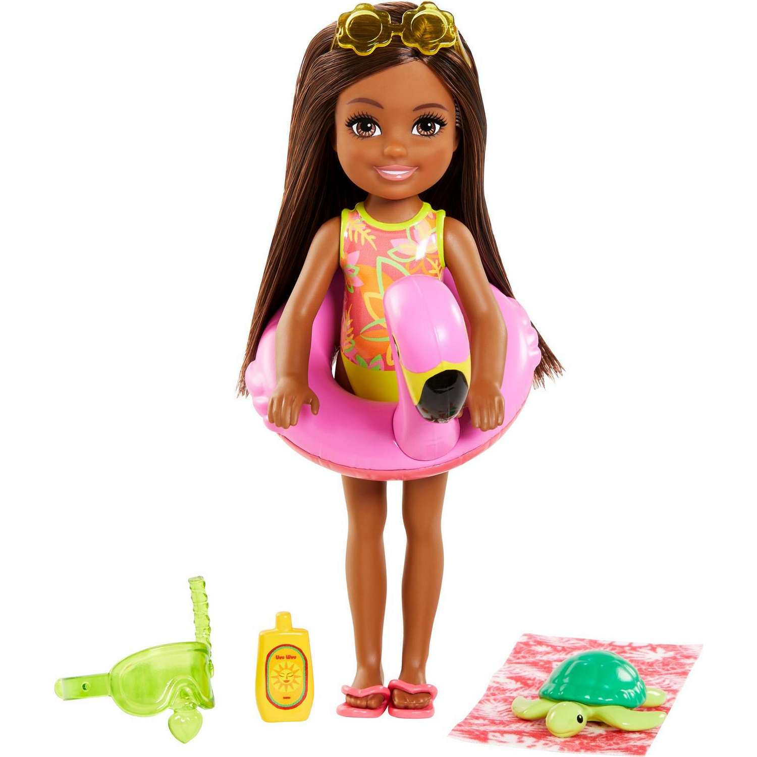 Кукла Barbie Челси с черепахой GRT82 GRT80 - фото 1