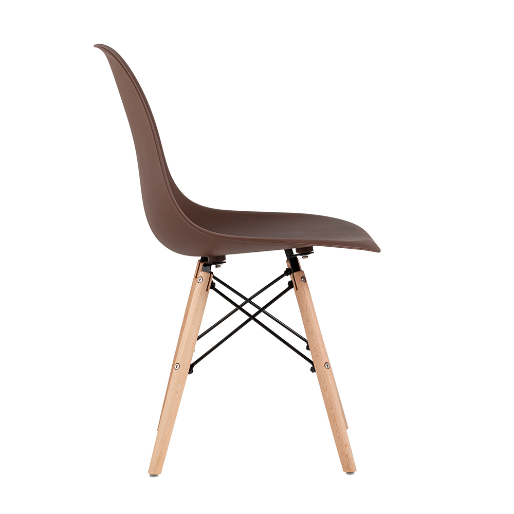 Стул Stool Group DSW Style brown - фото 5