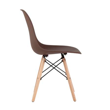 Стул Stool Group DSW Style brown