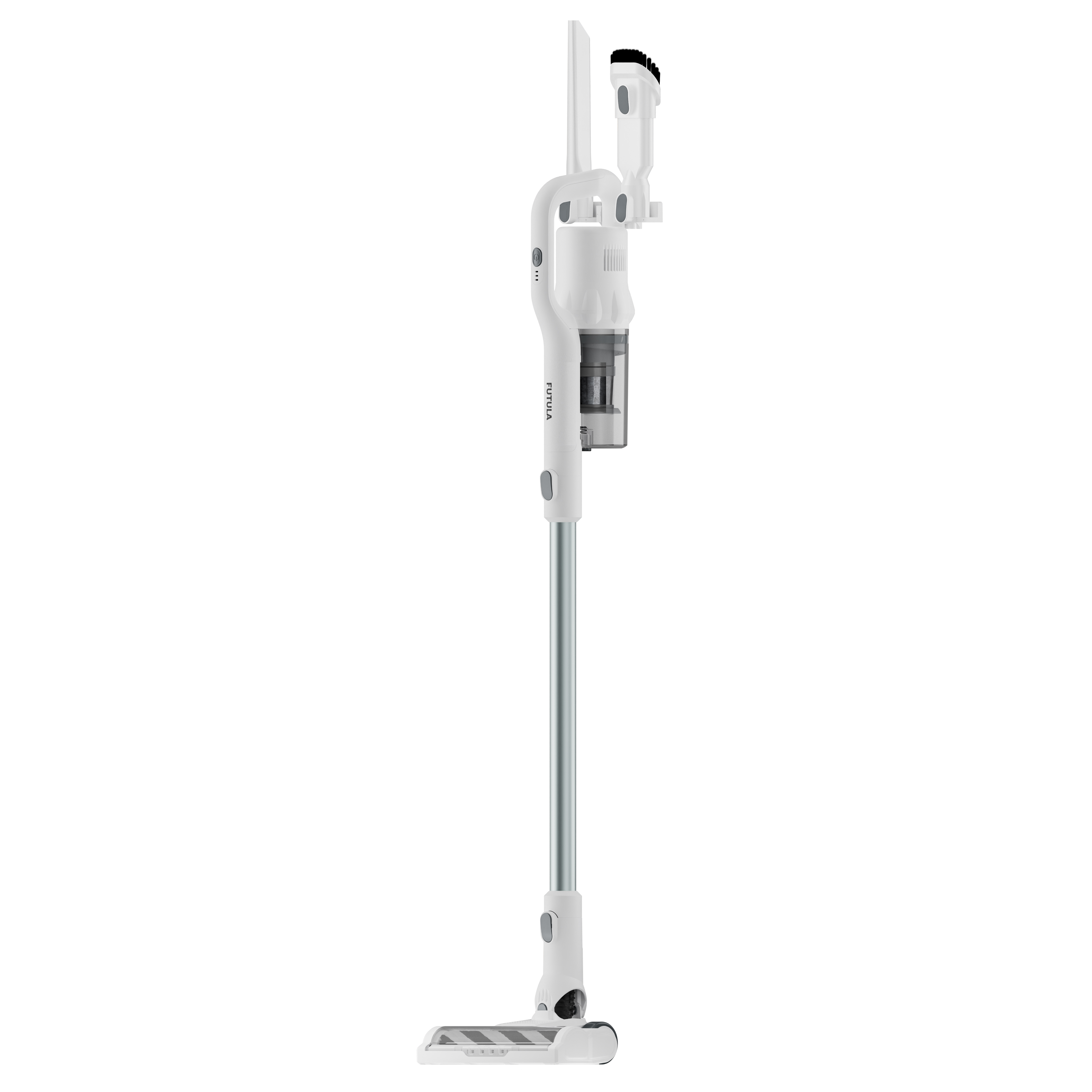 Вертикальный пылесос FUTULA беспроводной пылесос Futula Cordless Vacuum Cleaner V8 White - фото 1