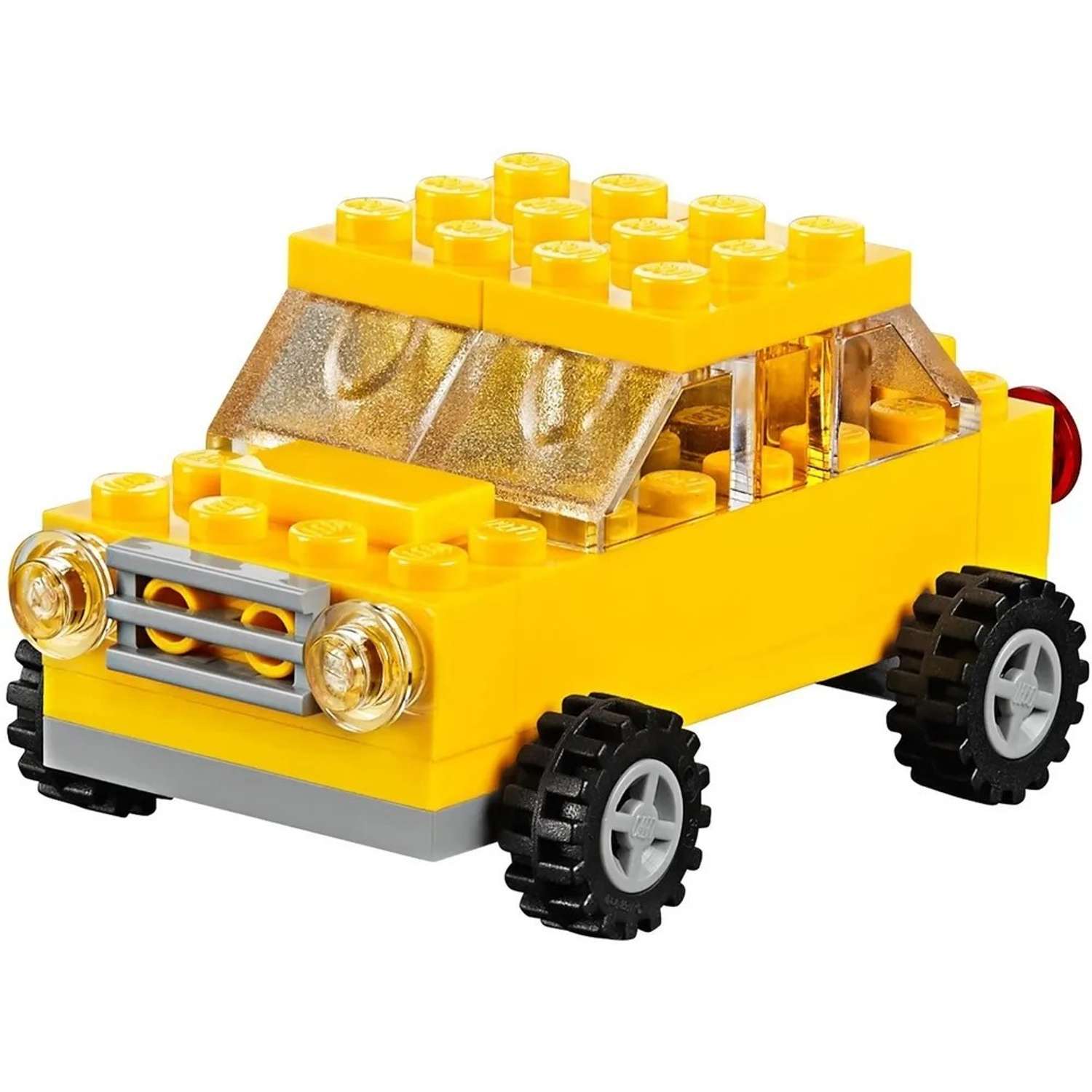 Конструктор LEGO Classic Набор для творчества среднего размер 10696 - фото 8