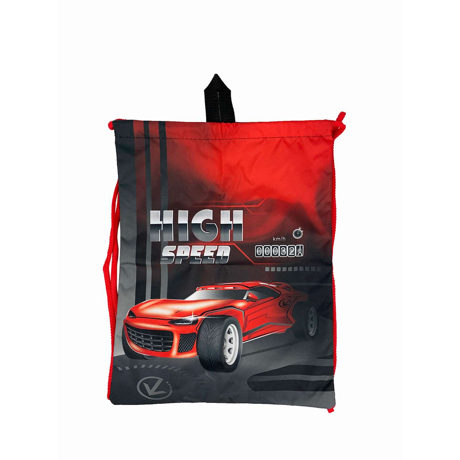 Школьный ранец CENTRUM Красная машина с наполнением - фото 9