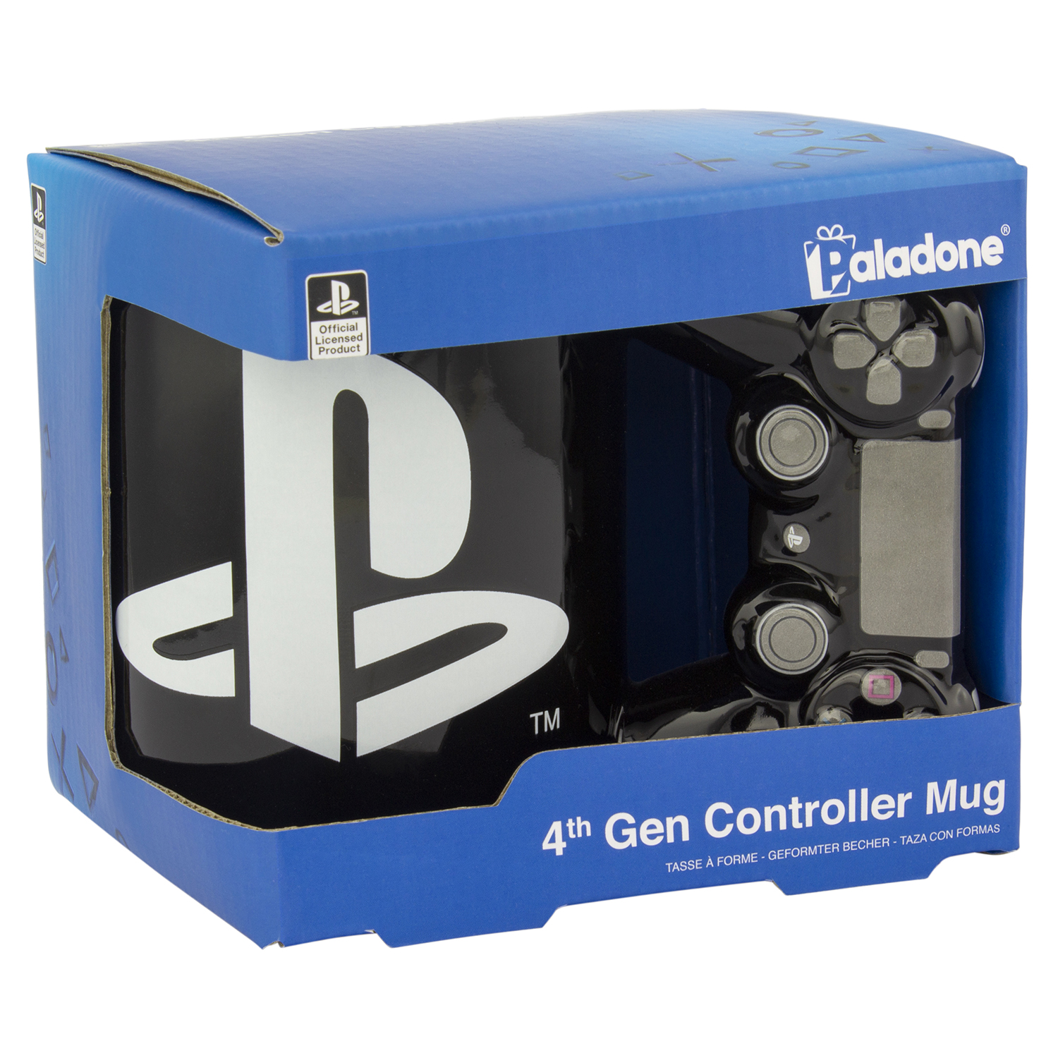 Кружка PALADONE Playstation 4th Gen Controller Mug PP5853PS - фото 2