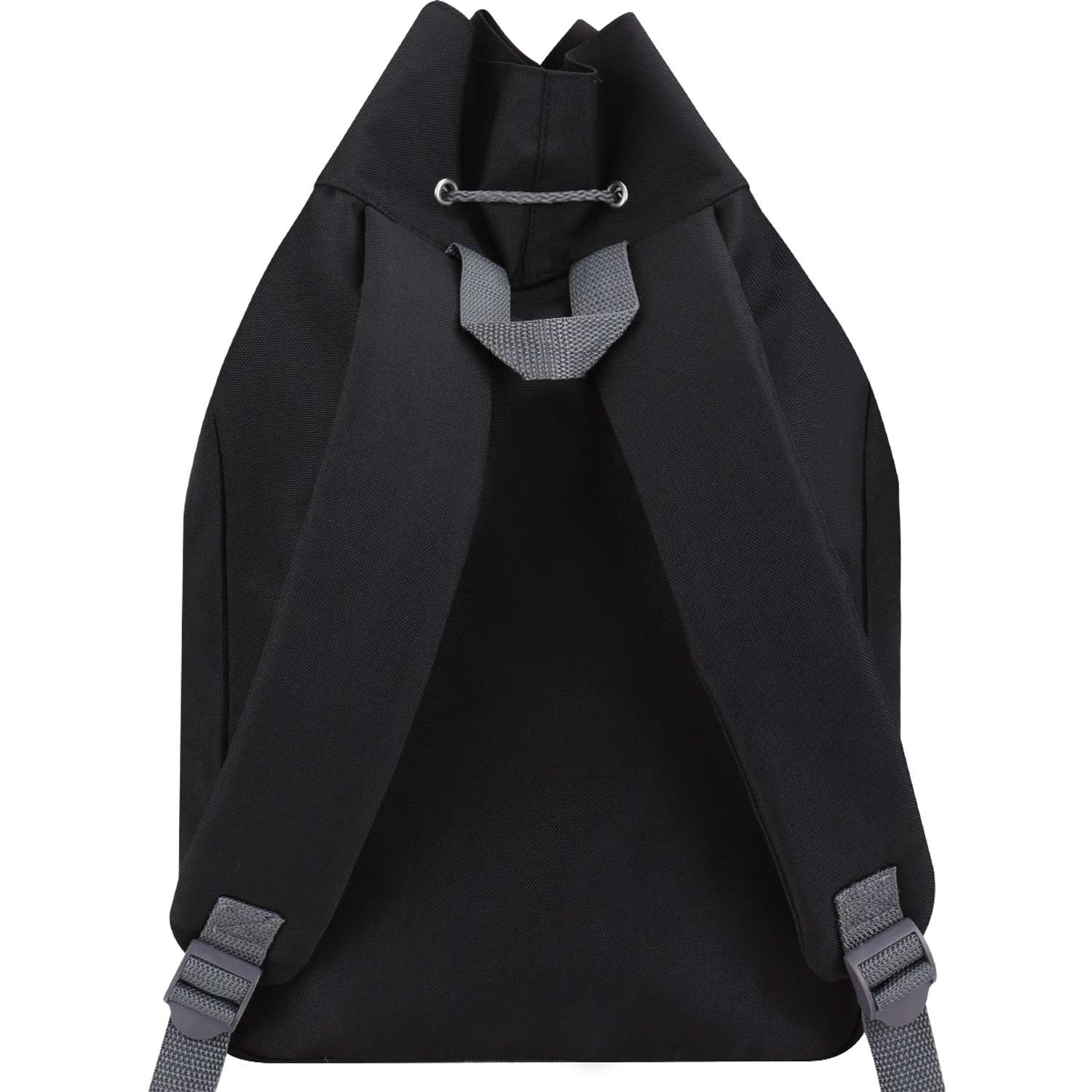 Рюкзак на шнурке Проф-Пресс Черный размер 27x46x15 см - фото 5