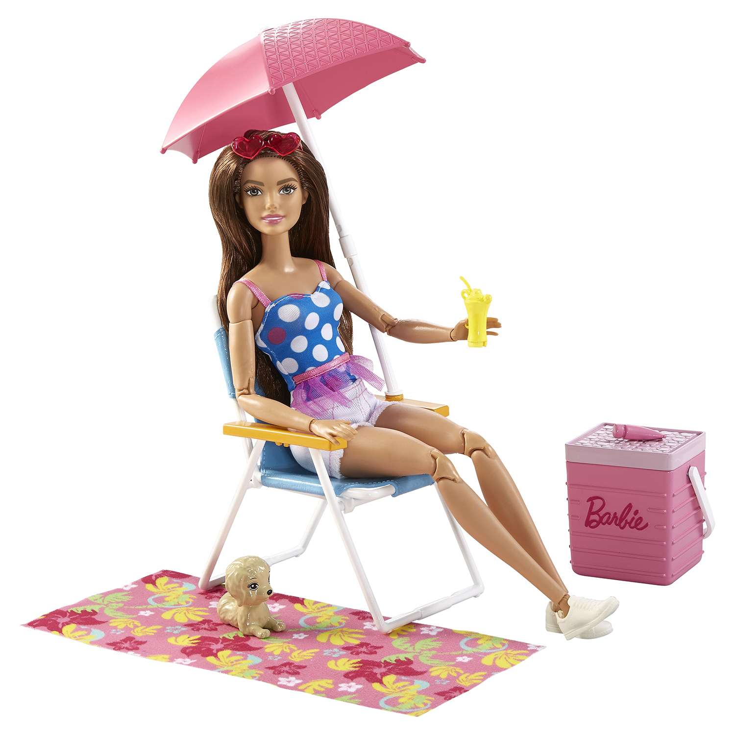 Набор мебели для кукол Barbie Отдых на природе в ассортименте DXB69 DXB69 - фото 9