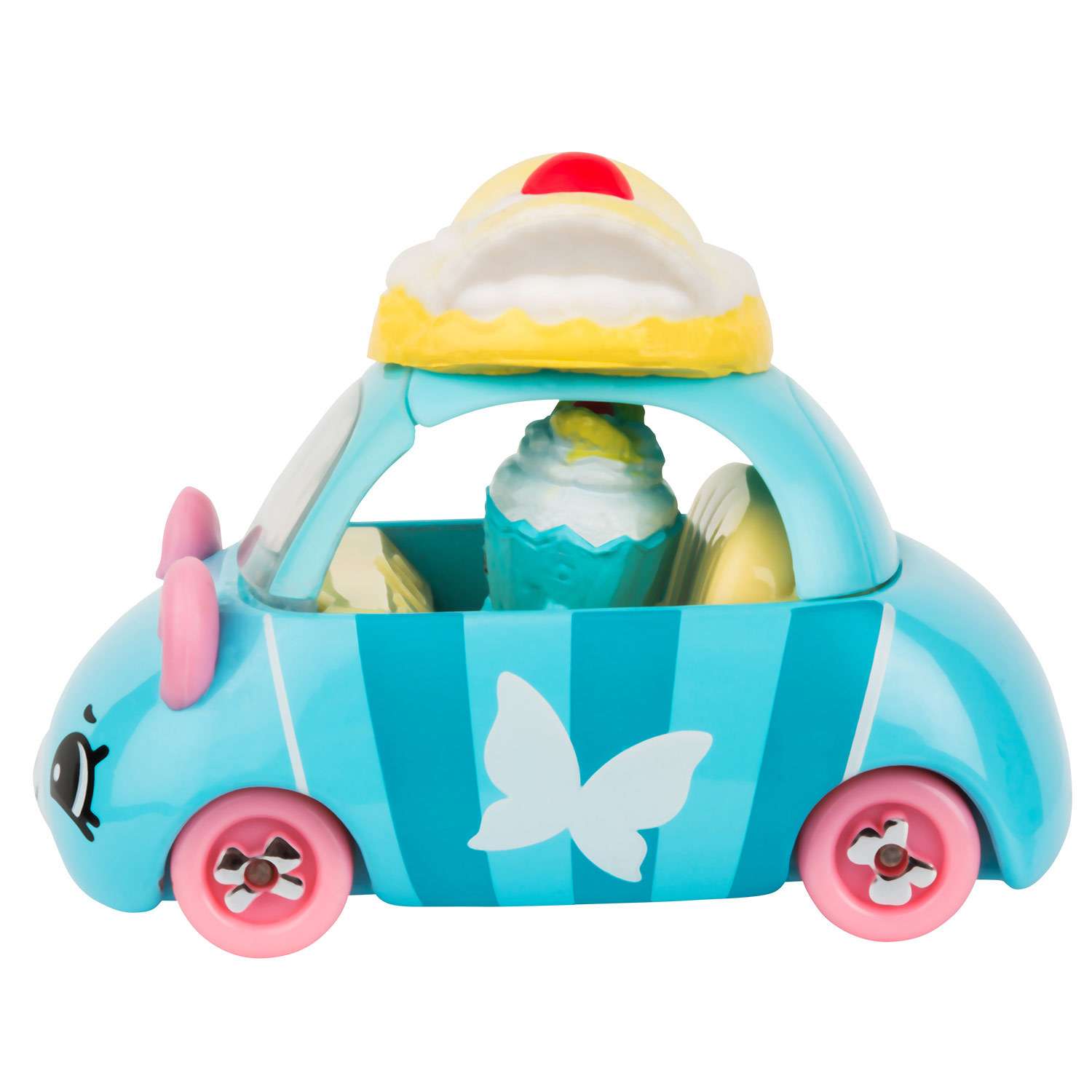 Машинка Cutie Cars с мини-фигуркой Shopkins S3 Волшебный пирог 57111 - фото 5