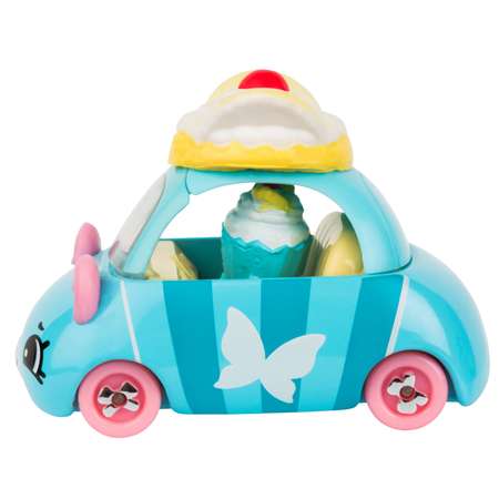 Машинка Cutie Cars с мини-фигуркой Shopkins S3 Волшебный пирог