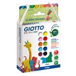 Пластилин GIOTTO PATPLUME 10 цветов 20 грамм