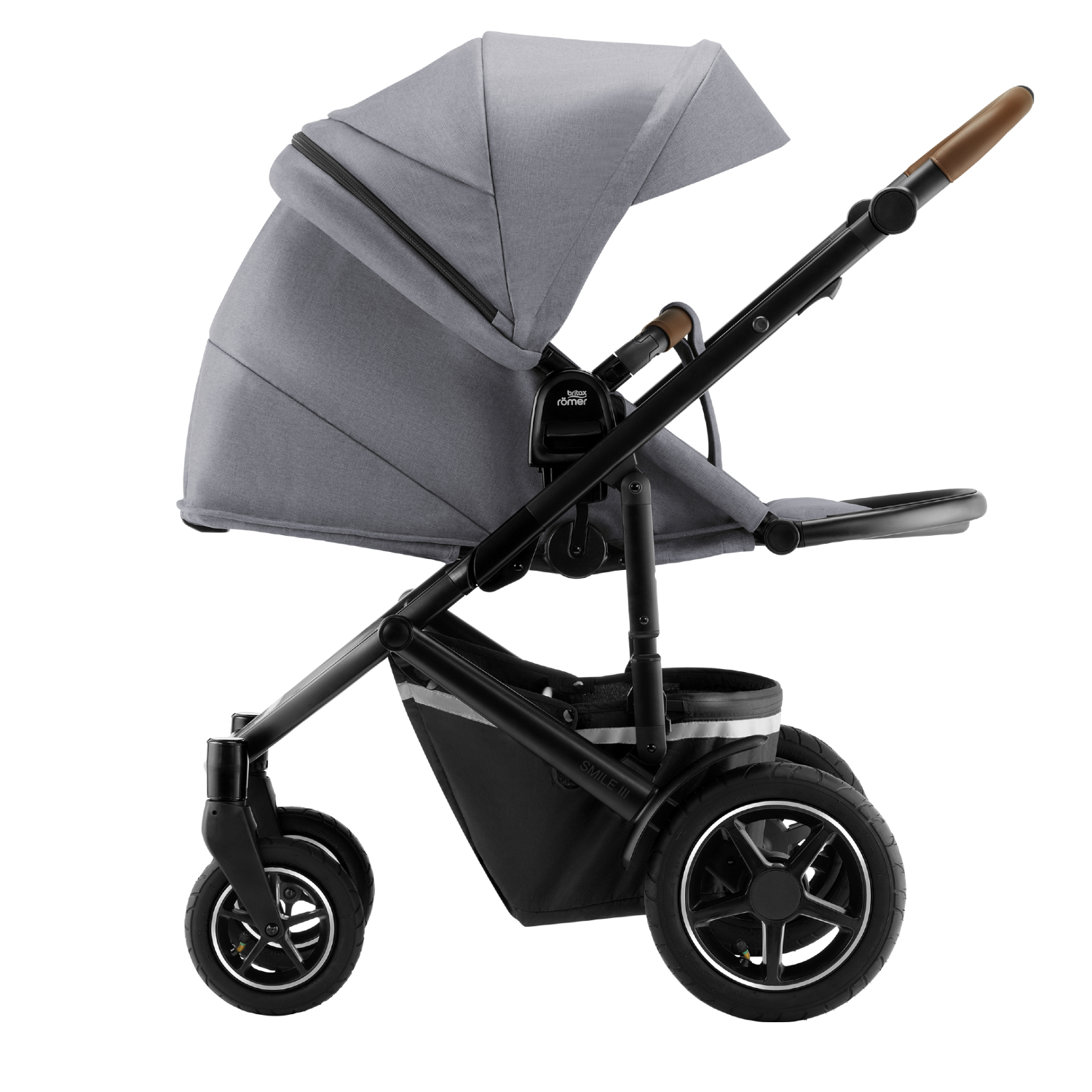 Коляска прогулочная Britax Roemer Smile III Frost grey - фото 4