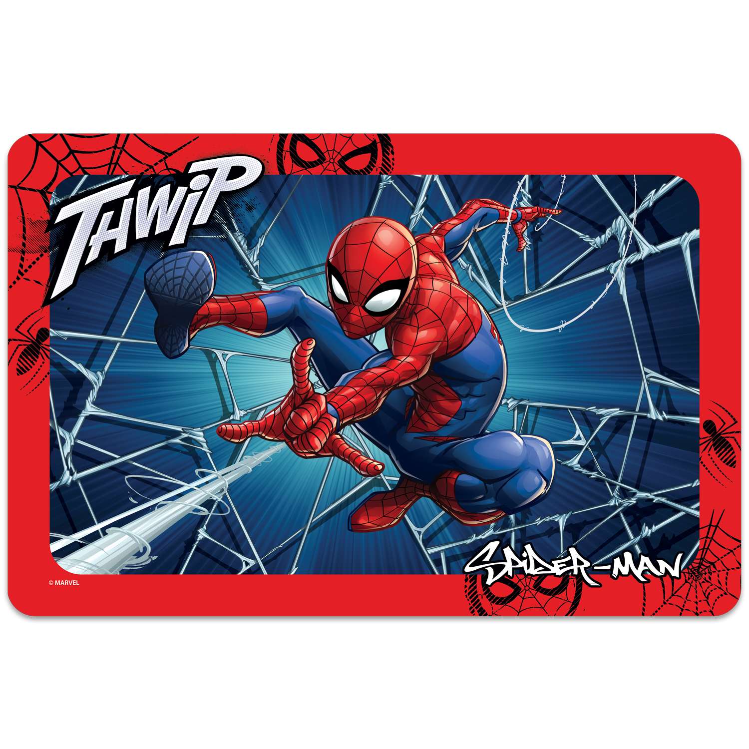 Коврик для миски Triol Disney Marvel Человек-паук 30211016 - фото 1