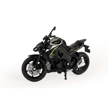 Мотоцикл WELLY 1:18 Kawasaki Z1000 R 2017 черный