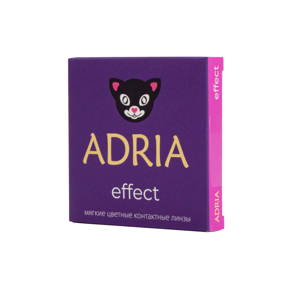 Цветные контактные линзы ADRIA Effect 2 линзы R 8.6 Quartz -0.00 - фото 6