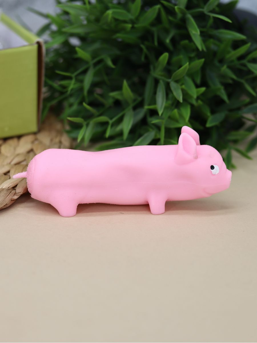 Мялка-антистресс iLikeGift Home animal pink - фото 2