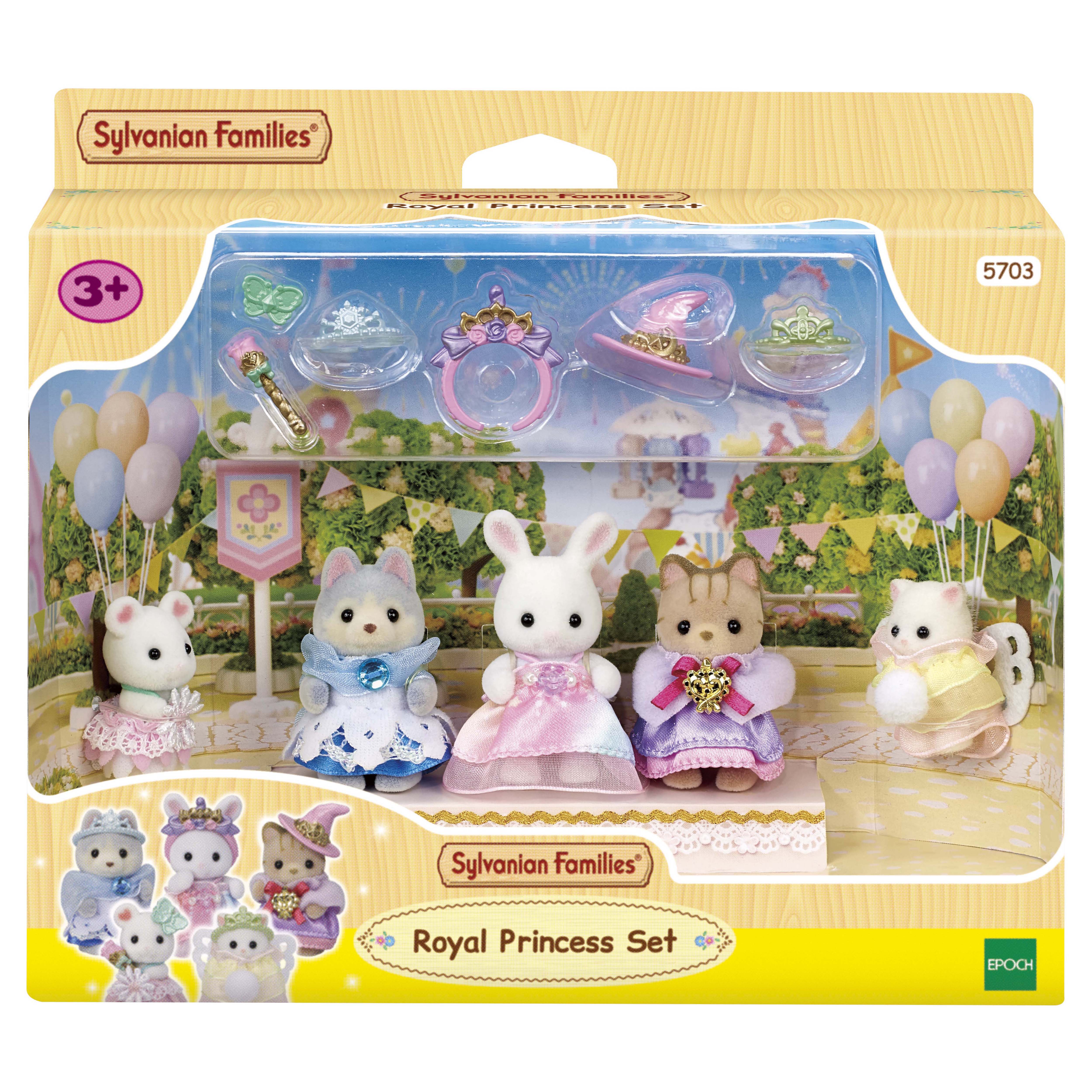 Набор Sylvanian Families Малышки принцессы 5703 - фото 6