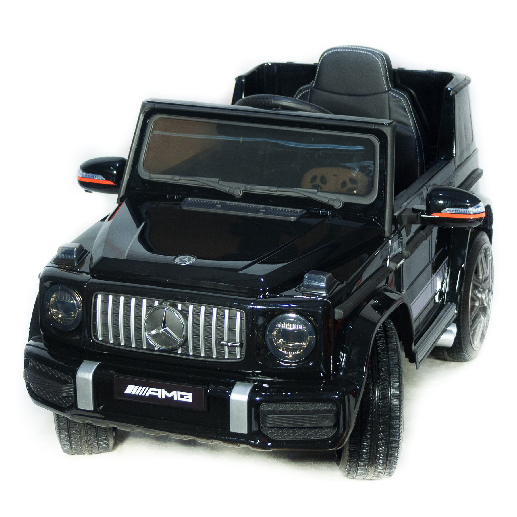 Электромобиль TOYLAND Джип Mercedes Benz G 63 Small BBH-0002 чёрный - фото 3