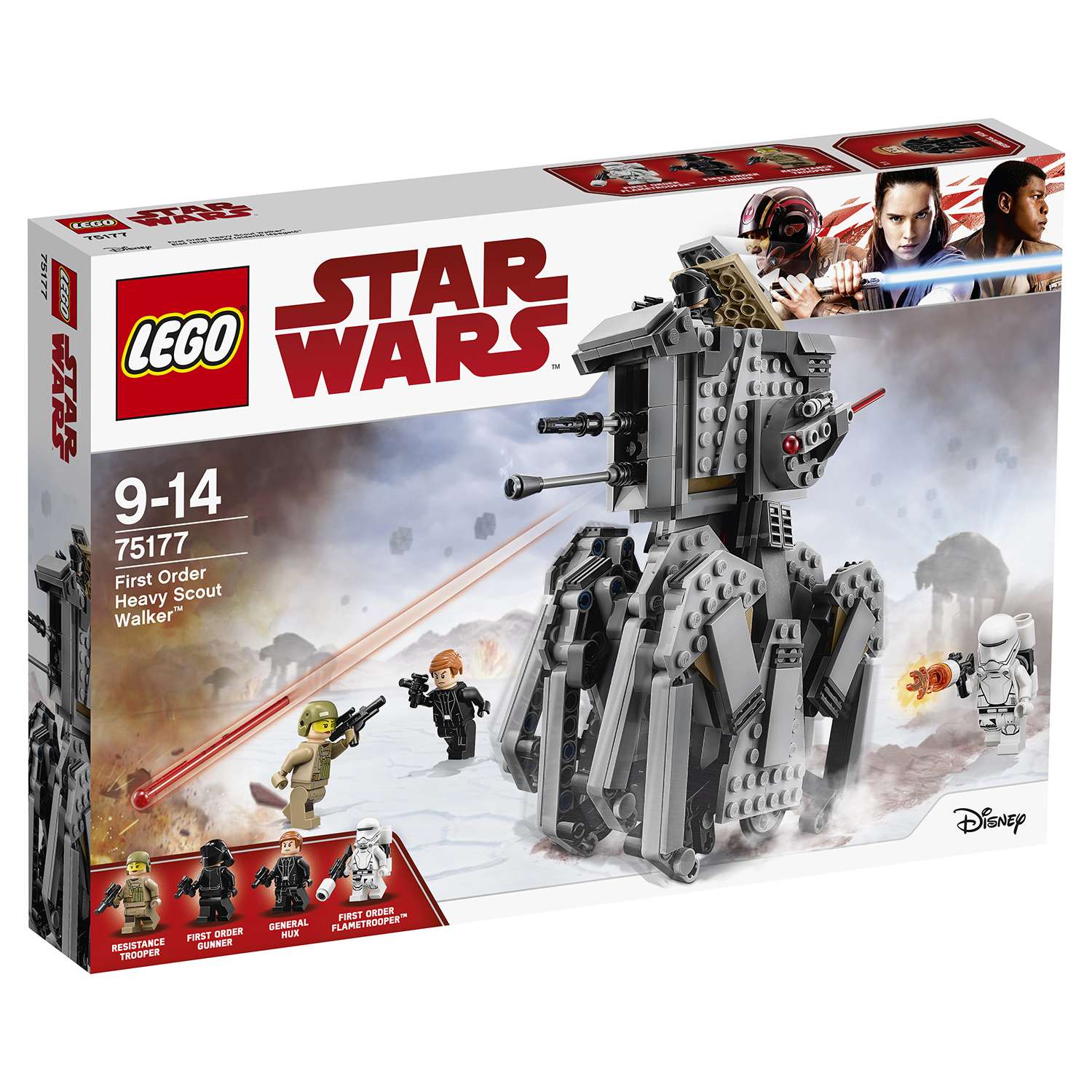 Конструктор LEGO Star Wars TM Тяжелый разведывательный шагоход Первого Ордена (75177) - фото 2