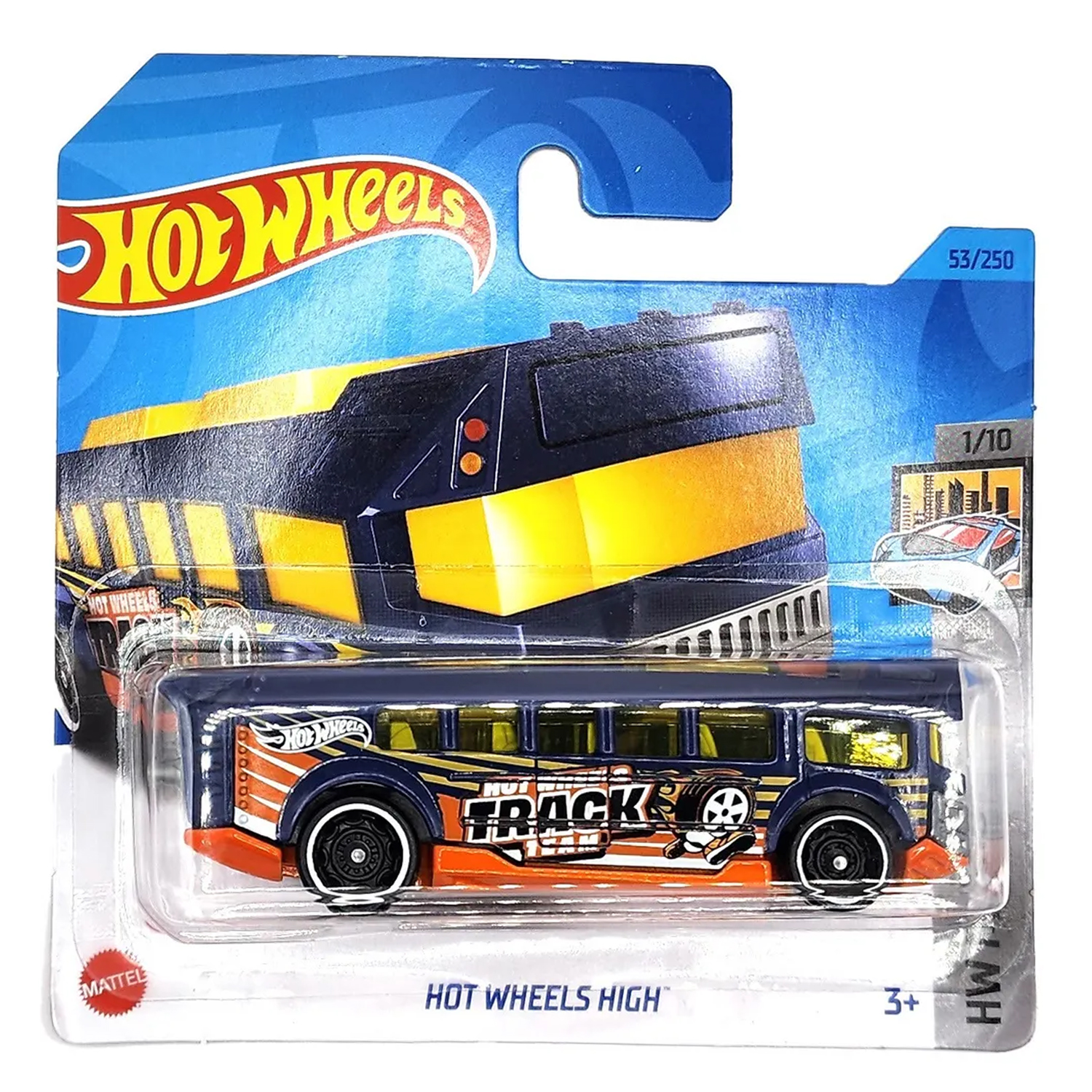 Автобус Hot Wheels high 1:64 5785-A53-HKJ67 - фото 1