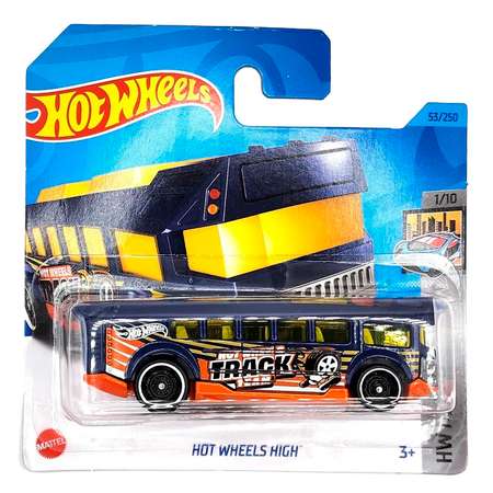 Игрушечная машинка Hot Wheels hot wheels high