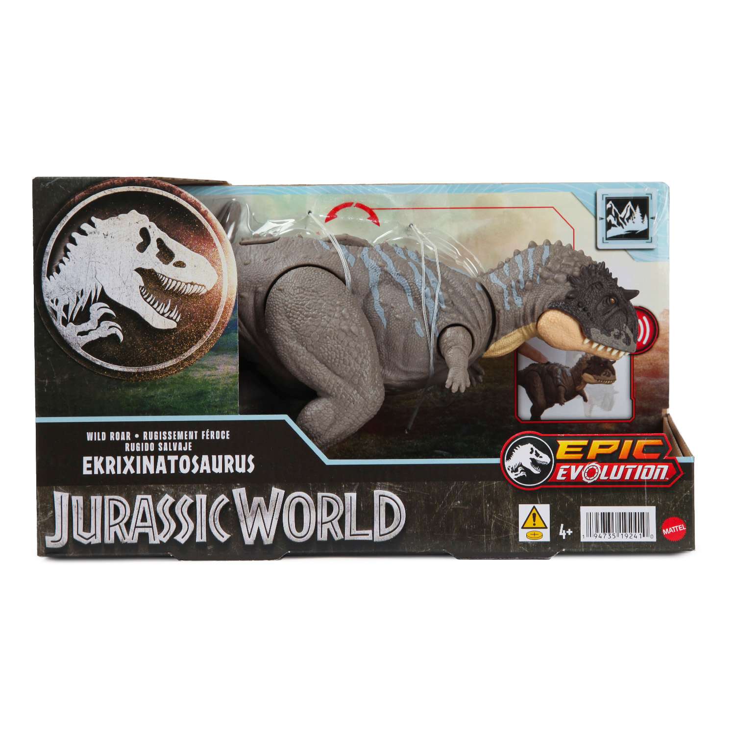 Фигурка Jurassic World Дикий рев HTK70 - фото 4