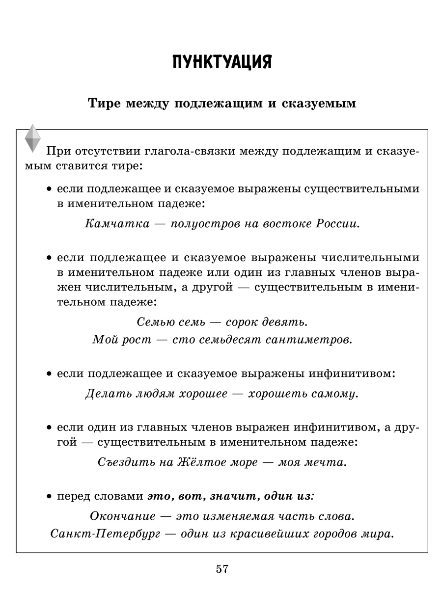 Книга ИД Литера Все правила русского языка в тренировочных упражнениях с 8 по 9 классы. - фото 5