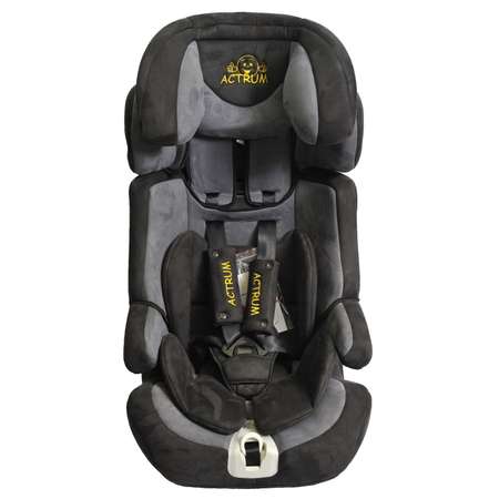 Автокресло Actrum GE-EII Mercury Isofix Черный-Серый