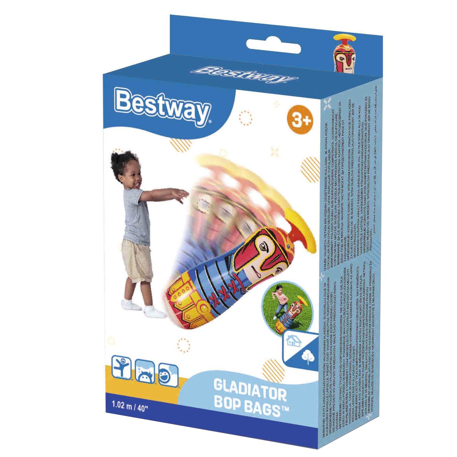 Игрушка для бокса Bestway Гладиатор в ассортименте 52288 - фото 4