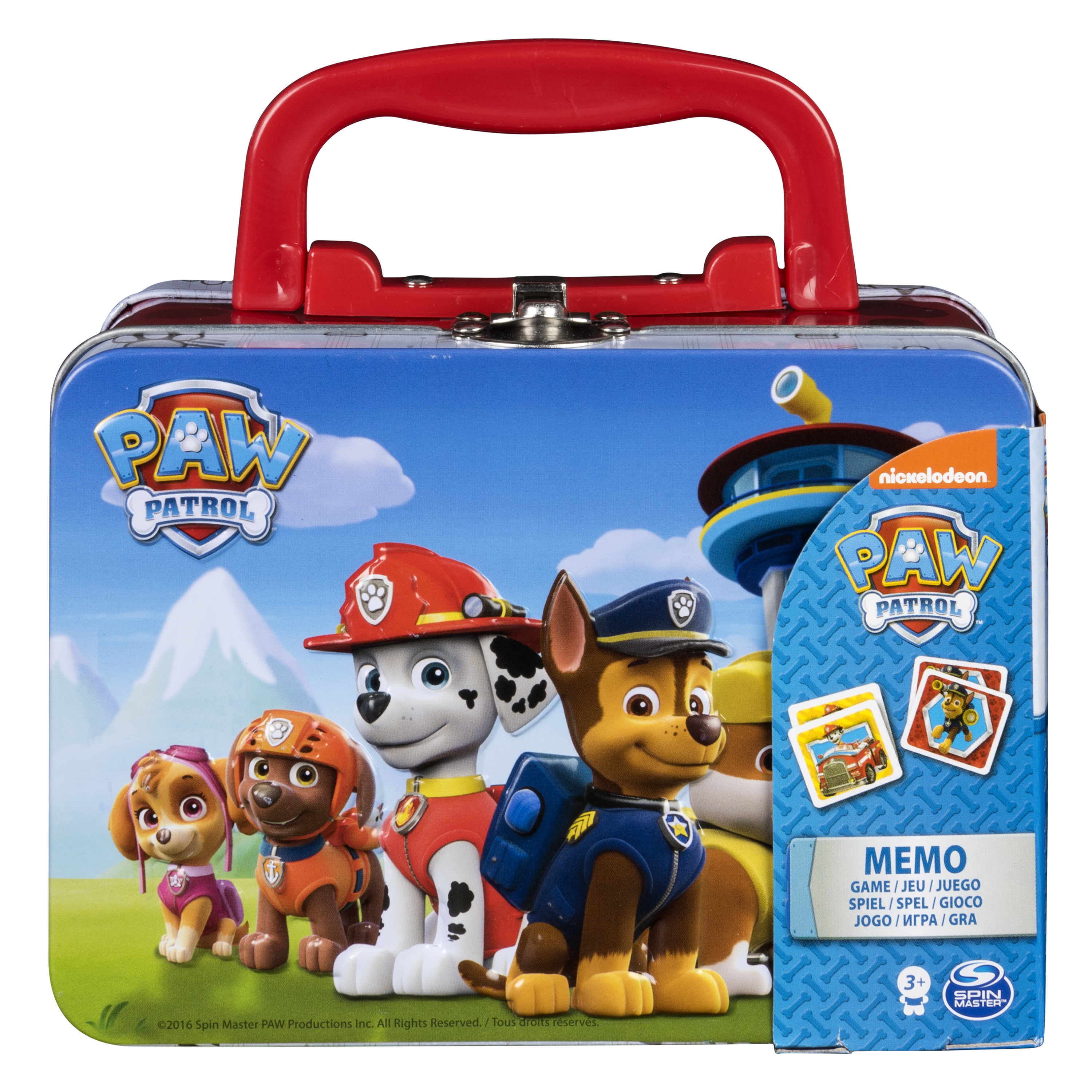 Игра настольная Spin Master Paw Patrol на запоминание 6028801 купить по  цене 519 ₽ в интернет-магазине Детский мир