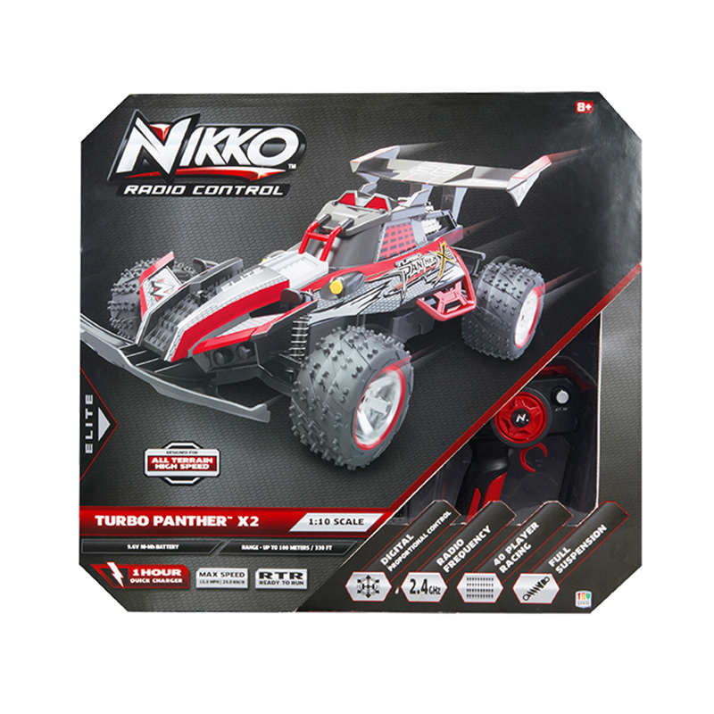 Автомобиль РУ Nikko 1:10 - фото 4