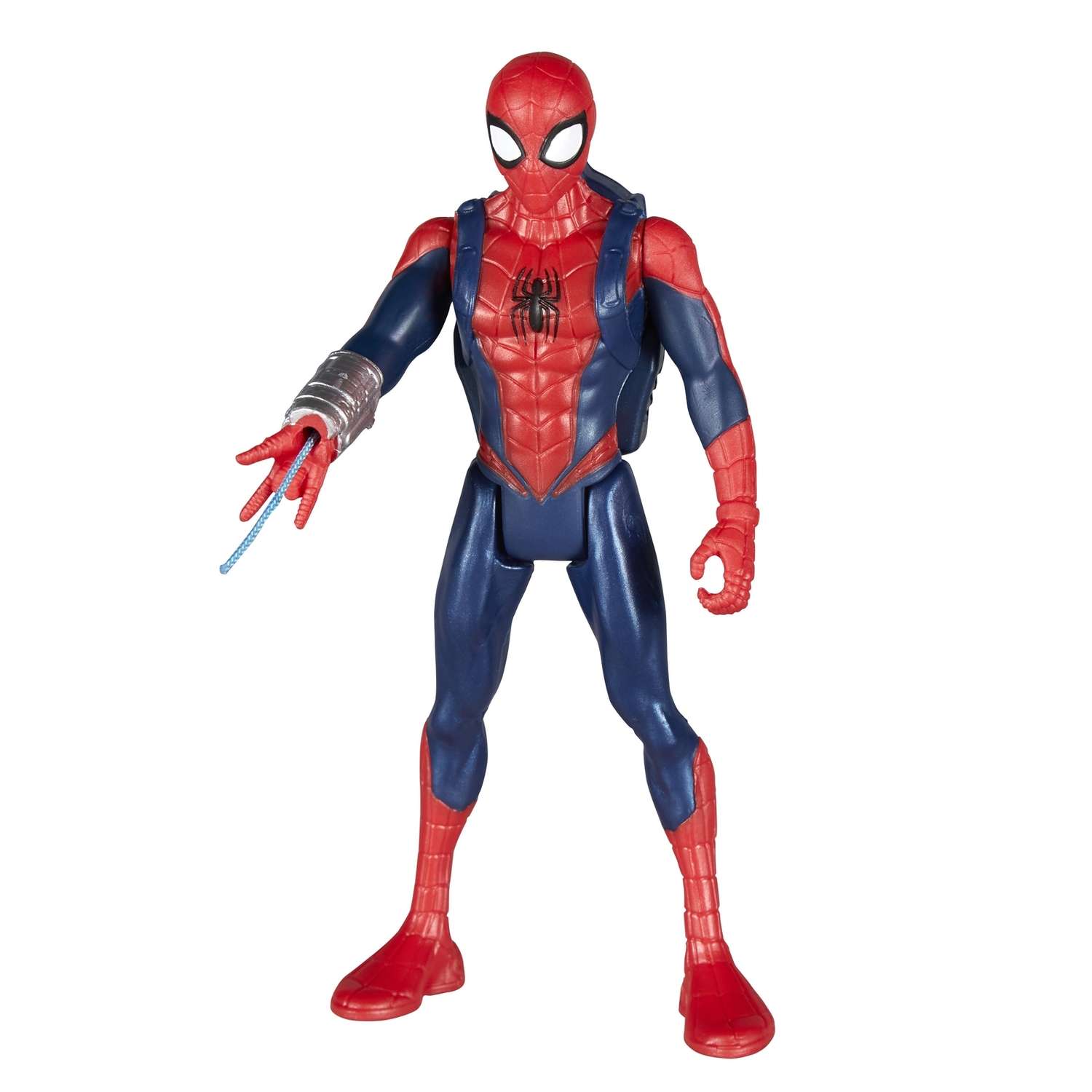 Фигурка Человек-Паук (Spider-man) Человек-пауксакс (E1099) - фото 4