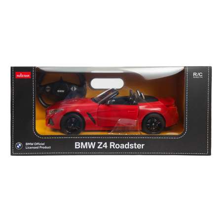 Машина Rastar РУ 1:14 BMW Z4 Красная 95600