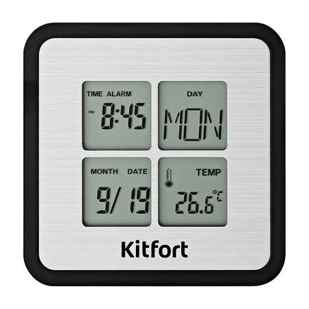 Часы с термометром KITFORT КТ-3301