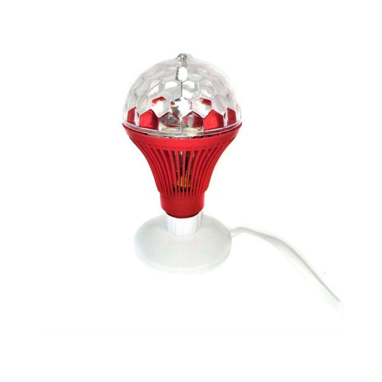 Светильник Uniglodis Светодиодный шар красный - фото 2