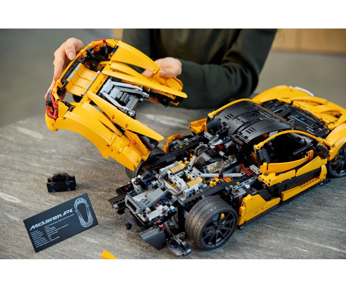 Конструктор LEGO Technic McLaren P1 42172 - фото 11